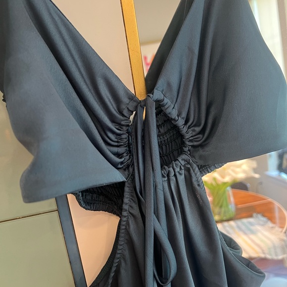 Show Me Your Mumu Codie Cut Out Dress JADE - Picture 9 of 11